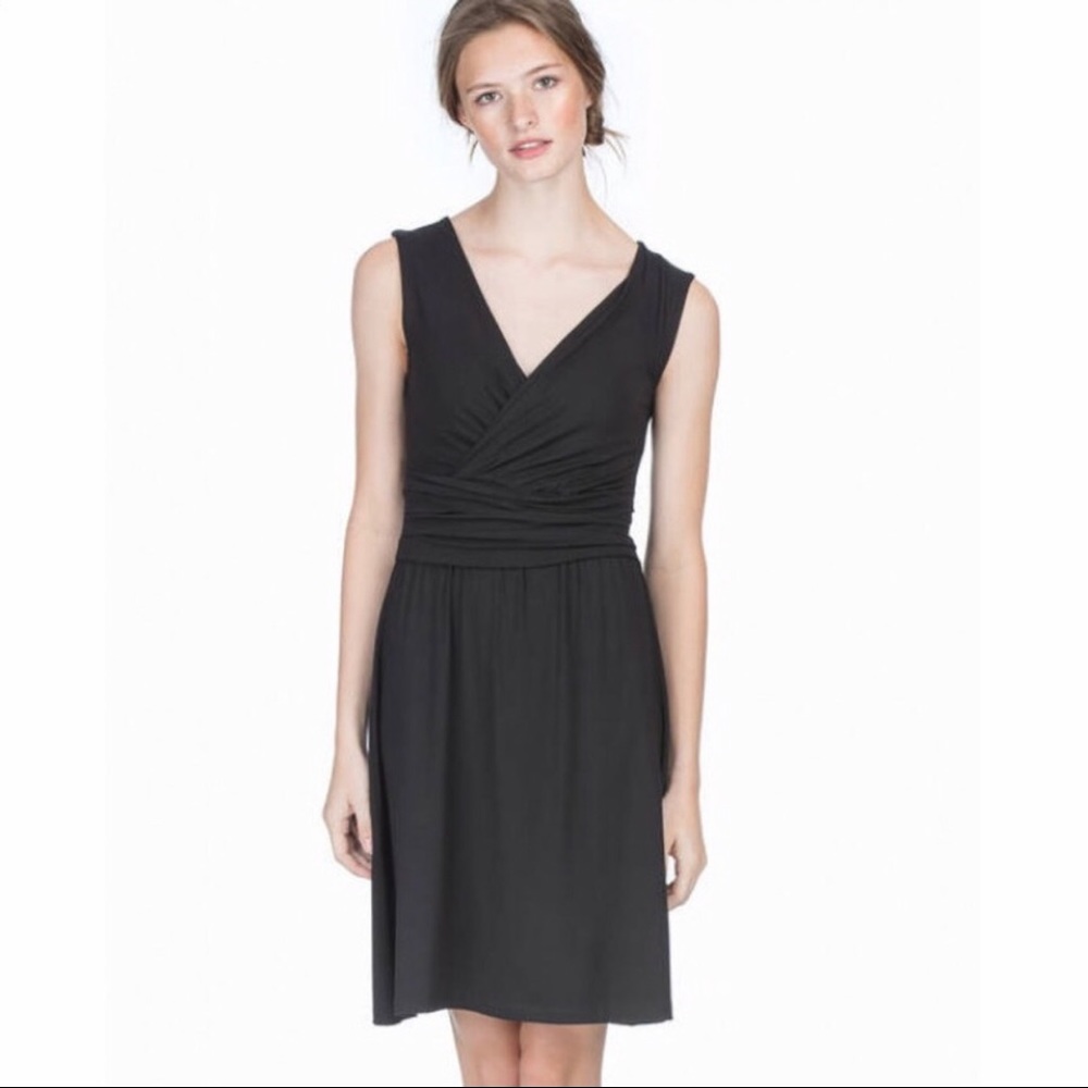 Shirred Waist Dress